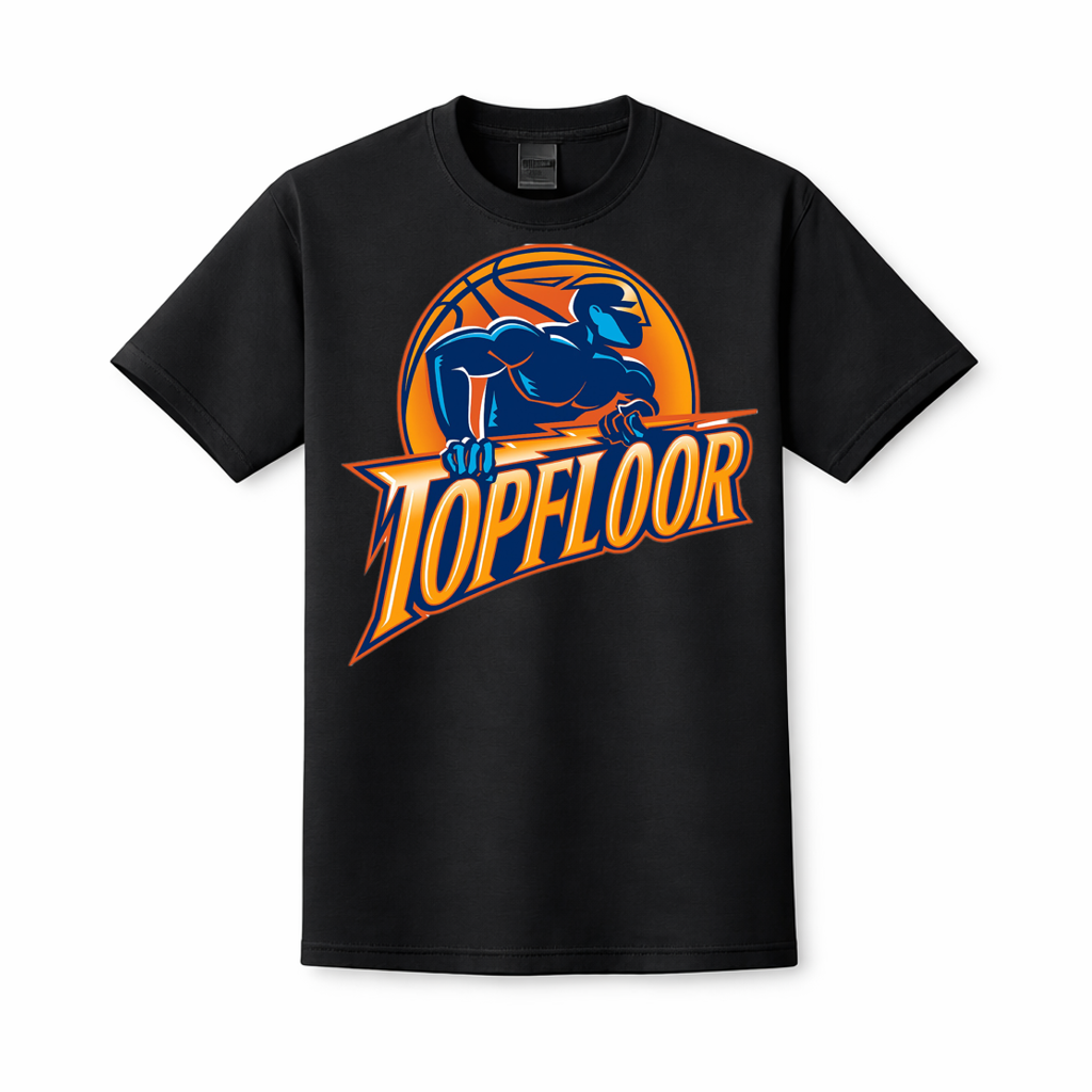 Golden State Flooriorz (Throwback) T-shirt