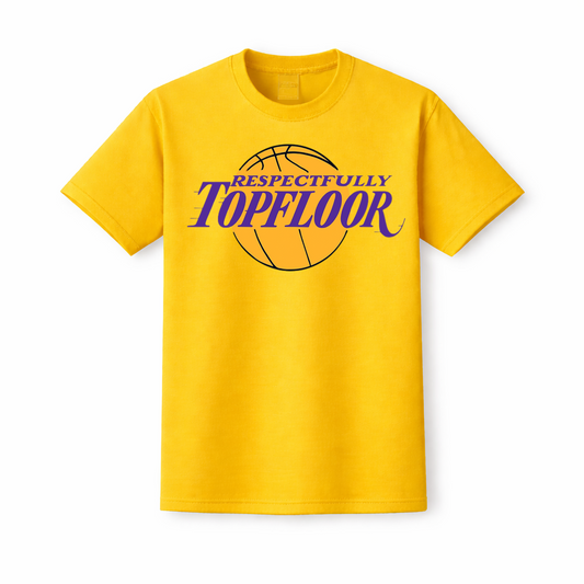 RespecTFuLLakerz (Throwback) T-shirt