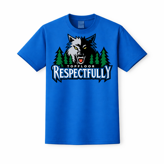 Minnesota TopperWolves (Throwback) T-shirt
