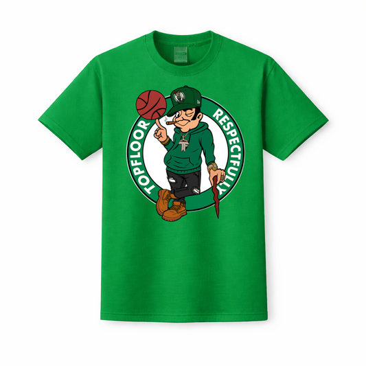 Bossed & Sell Tix T-shirt