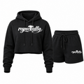 respecTFully (white print) short set