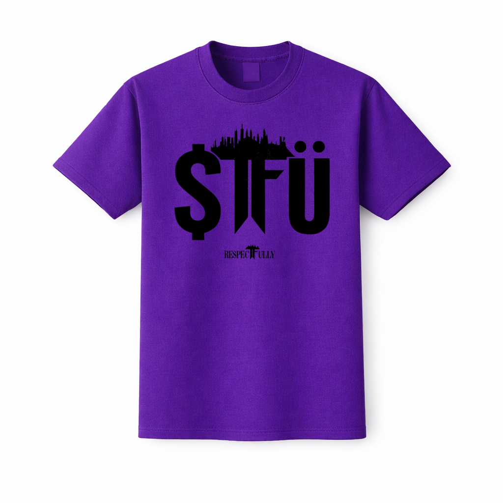 $TFÜ T-Shirt (black print)