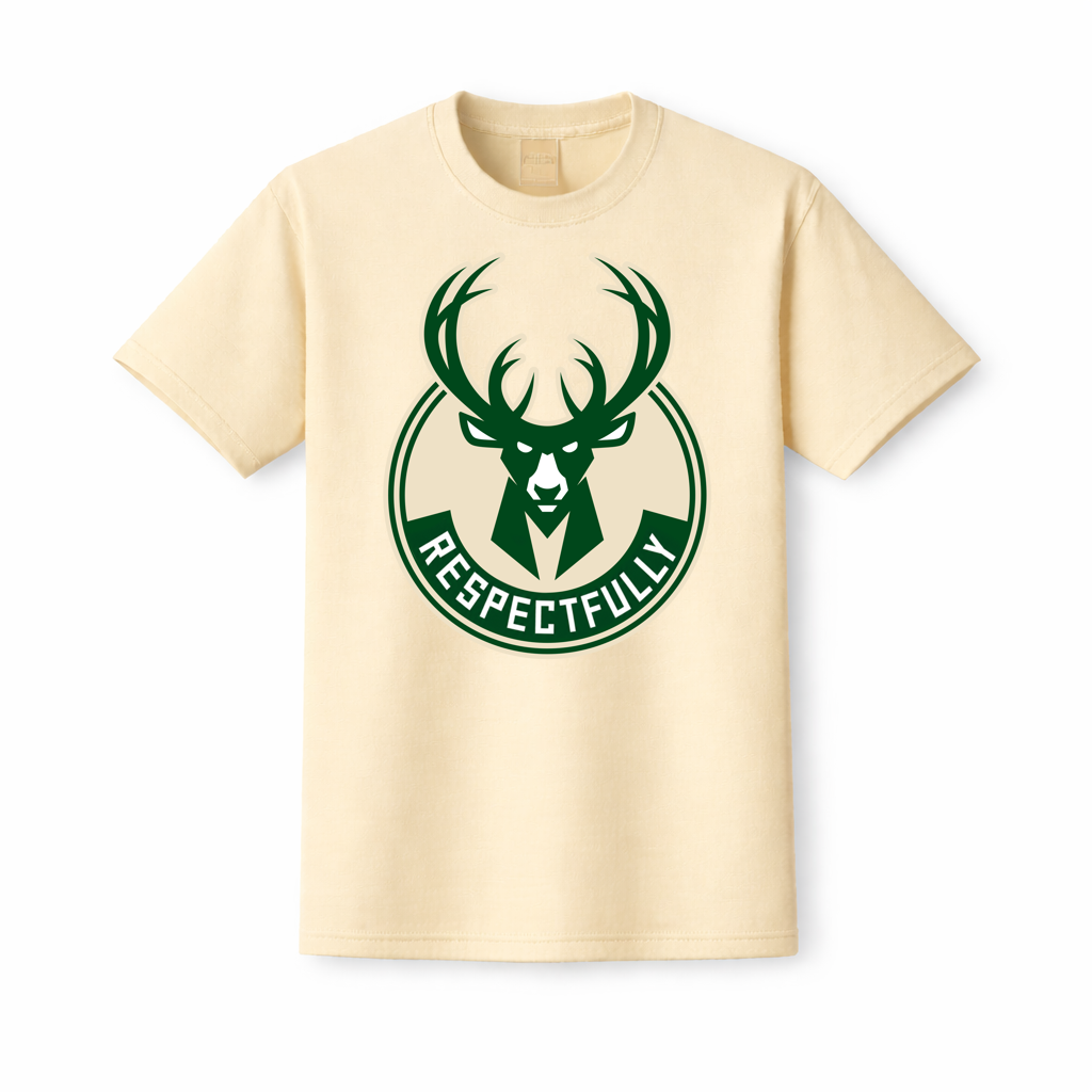 Buckz Top Here T-shirt