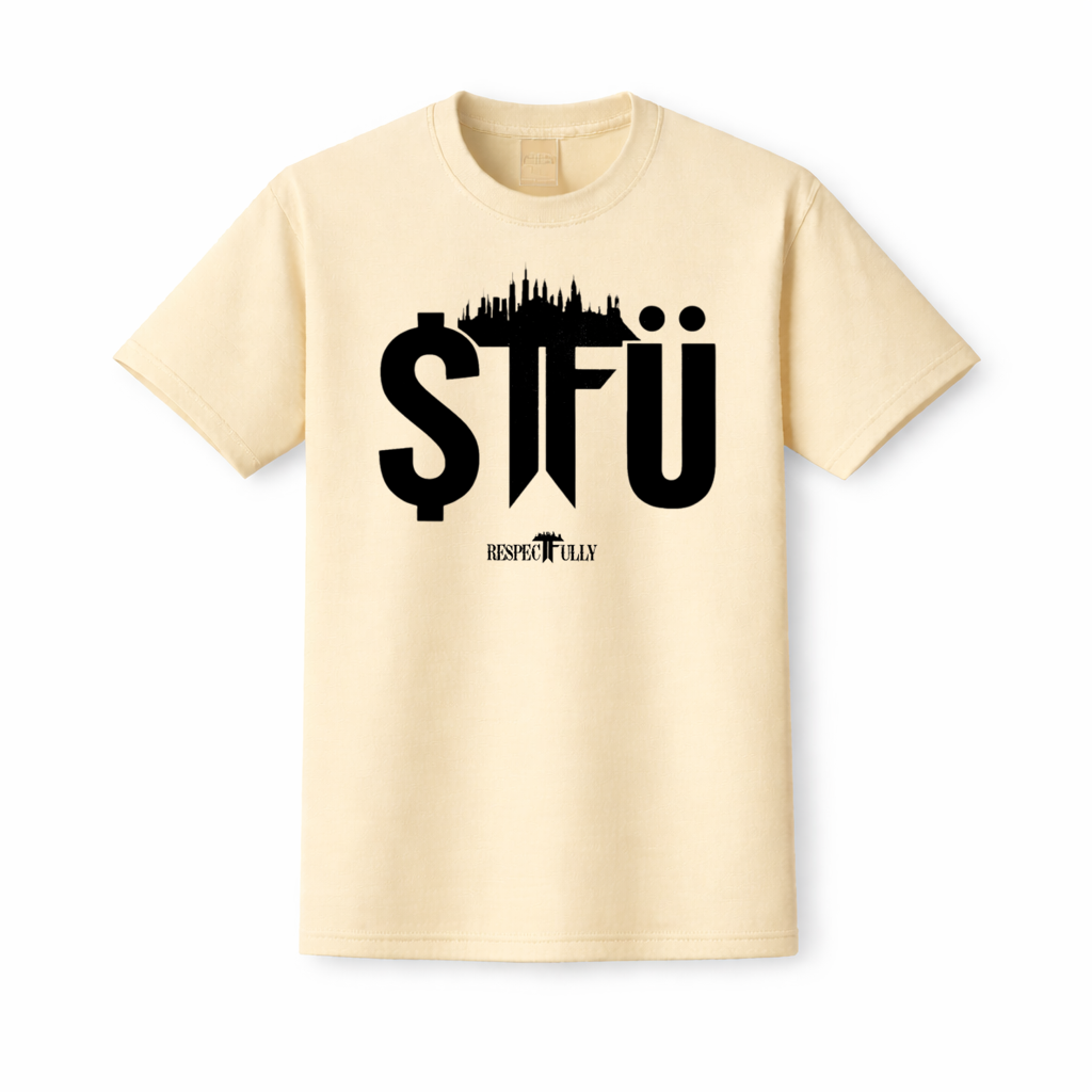 $TFÜ T-Shirt (black print)