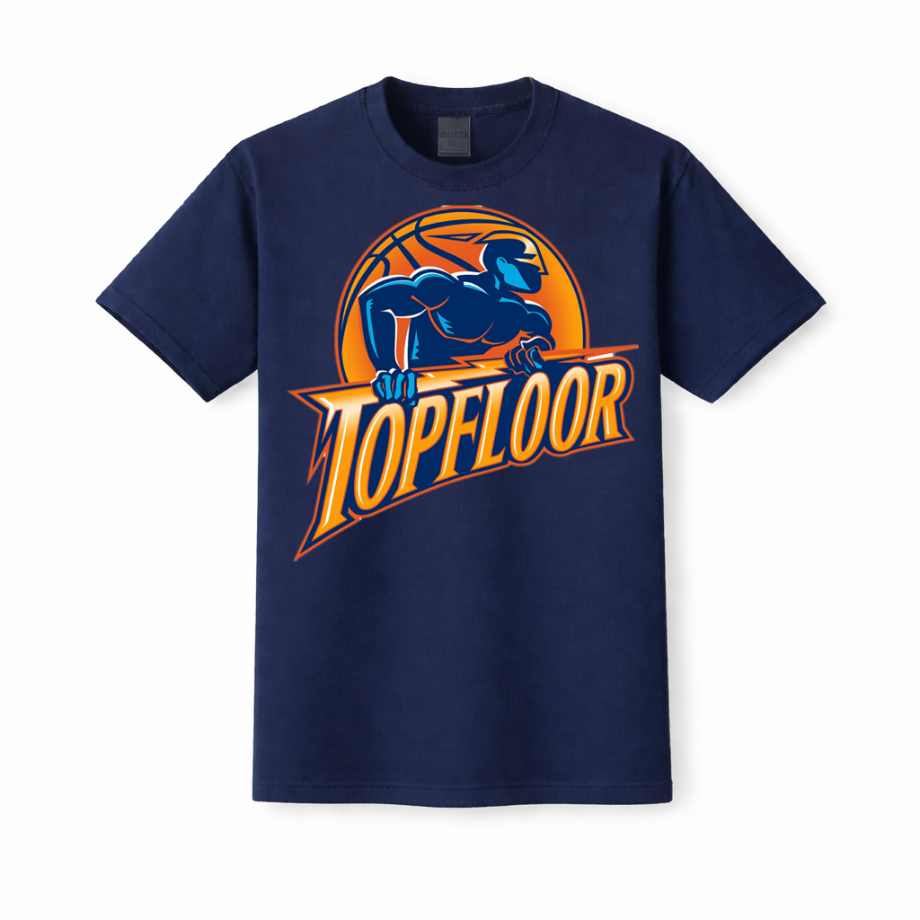 Golden State Flooriorz (Throwback) T-shirt