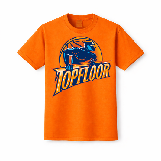 Golden State Flooriorz (Throwback) T-shirt