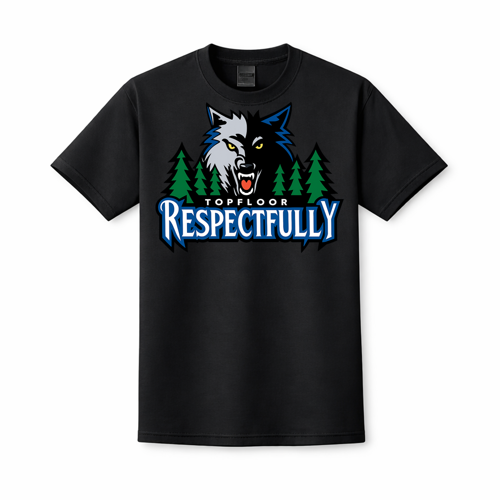 Minnesota TopperWolves (Throwback) T-shirt
