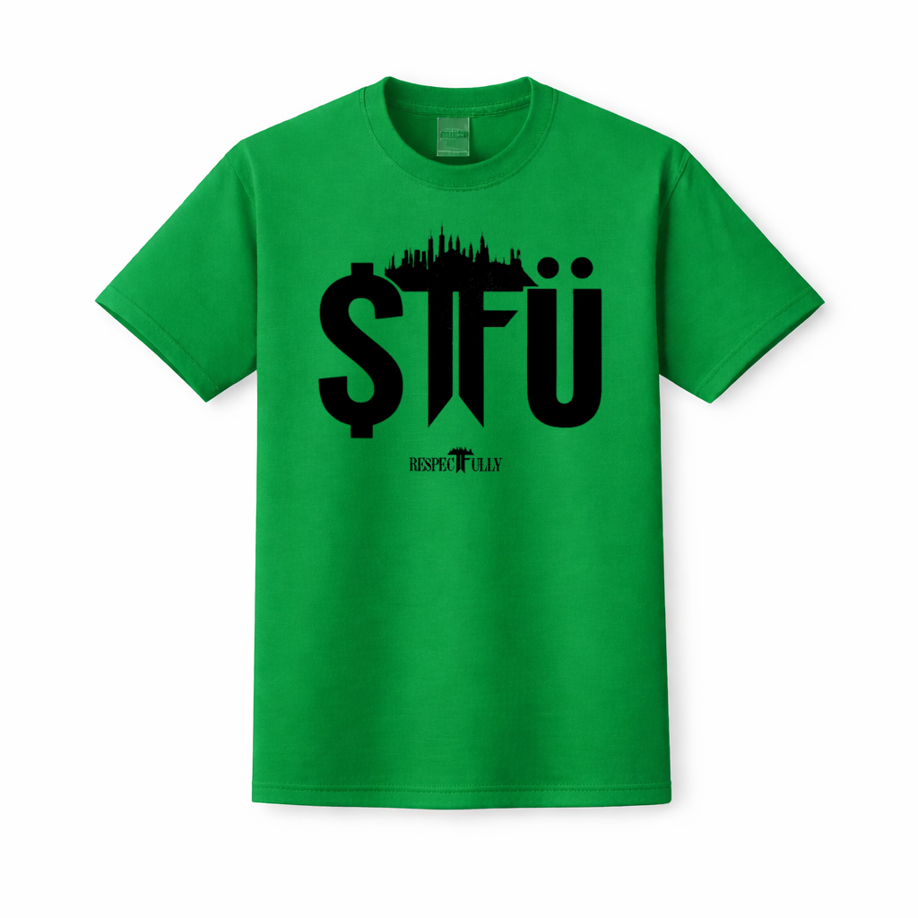 $TFÜ T-Shirt (black print)
