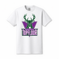 Buckz Top Here T-shirt