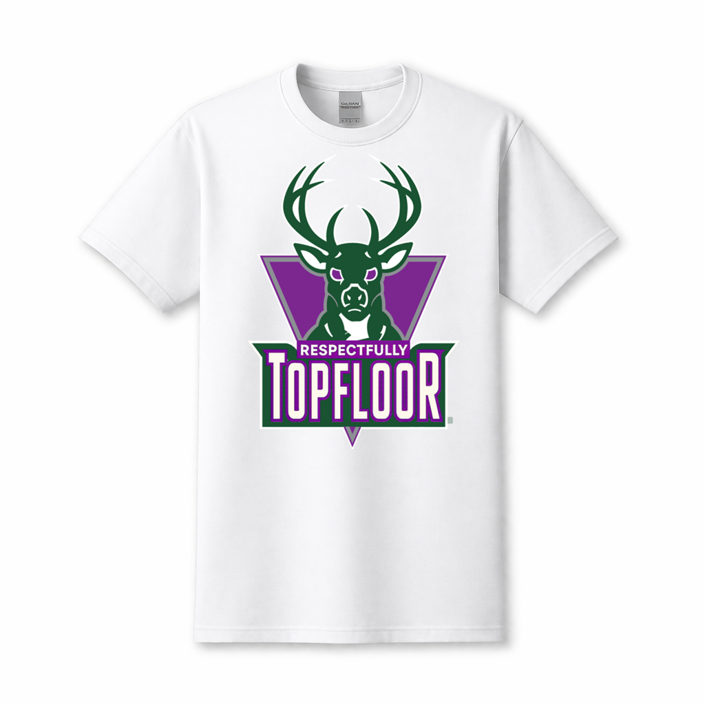 Buckz Top Here T-shirt