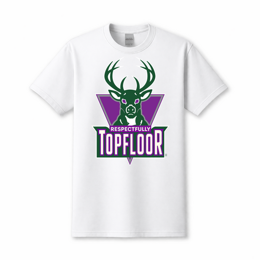 Buckz Top Here T-shirt