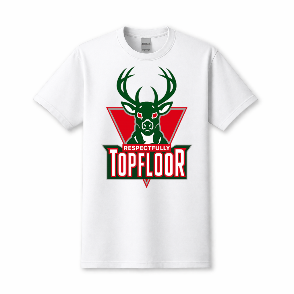 Buckz Top Here T-shirt