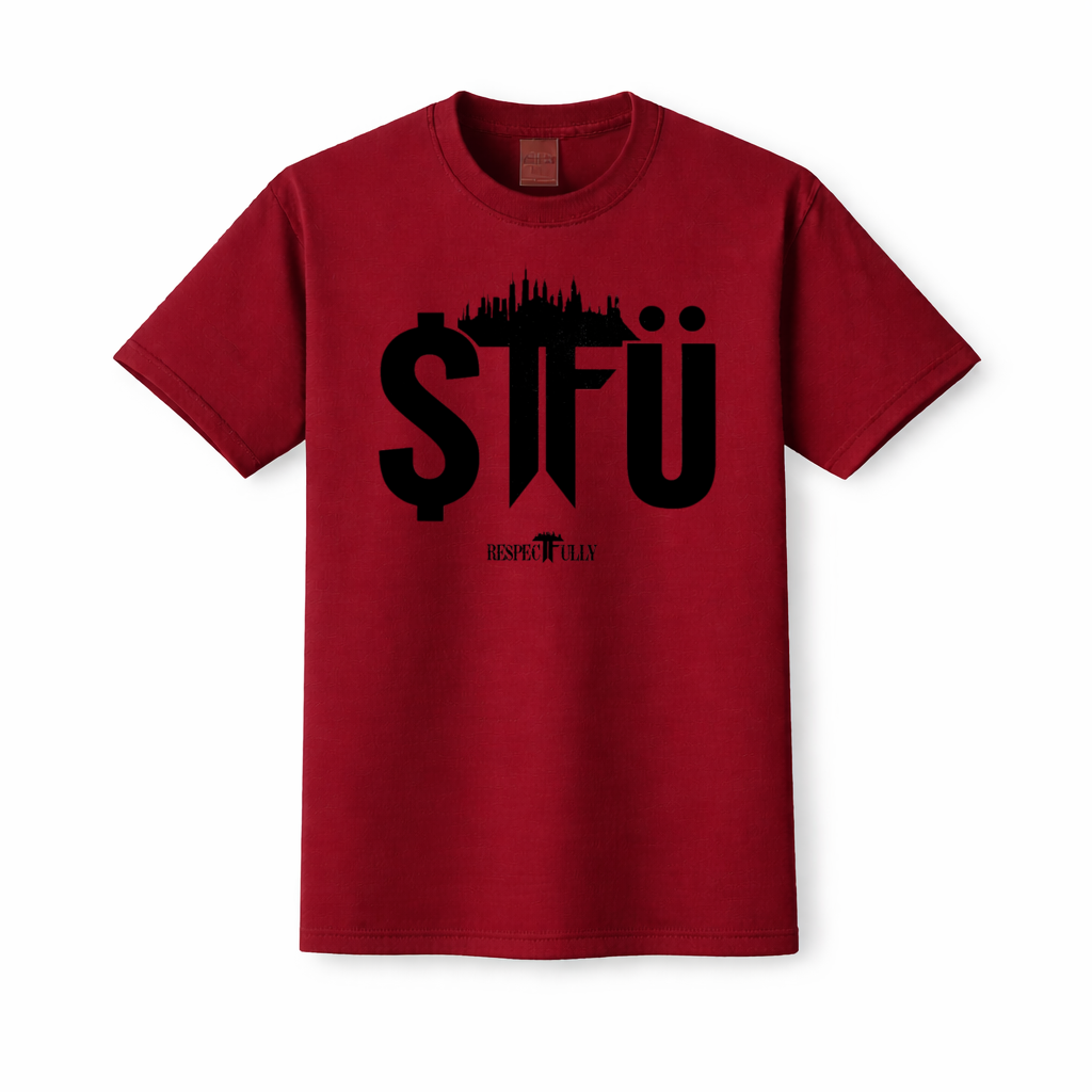 $TFÜ T-Shirt (black print)
