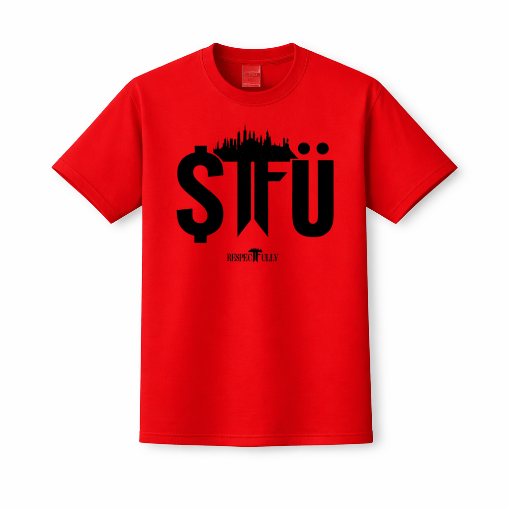 $TFÜ T-Shirt (black print)