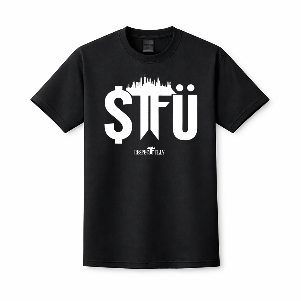 $TFÜ T-Shirt (white print)