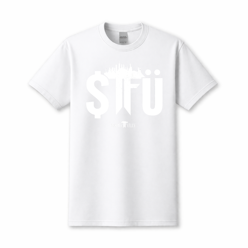 $TFÜ T-Shirt (white print)