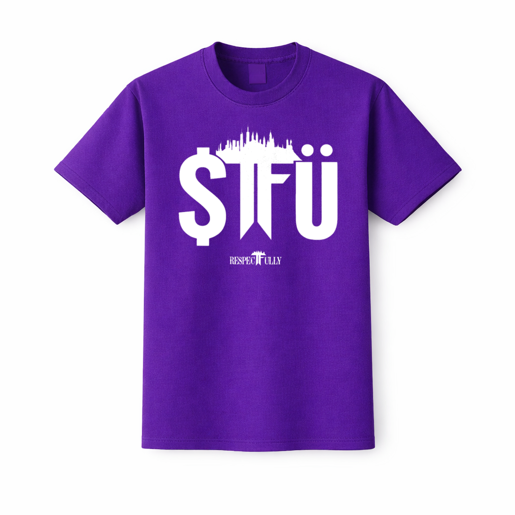 $TFÜ T-Shirt (white print)