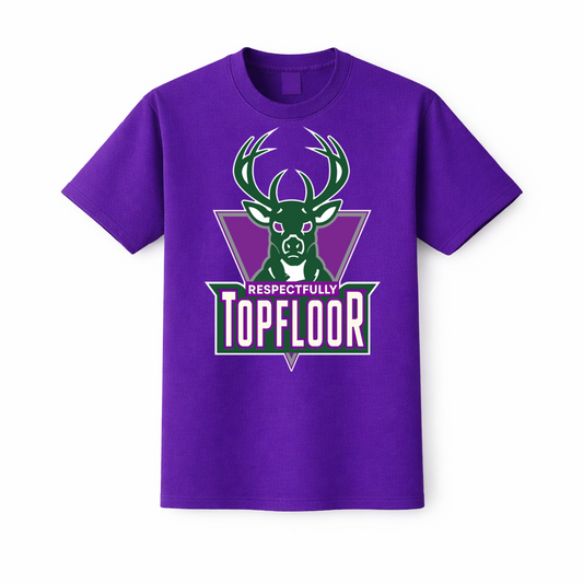 Buckz Top Here T-shirt