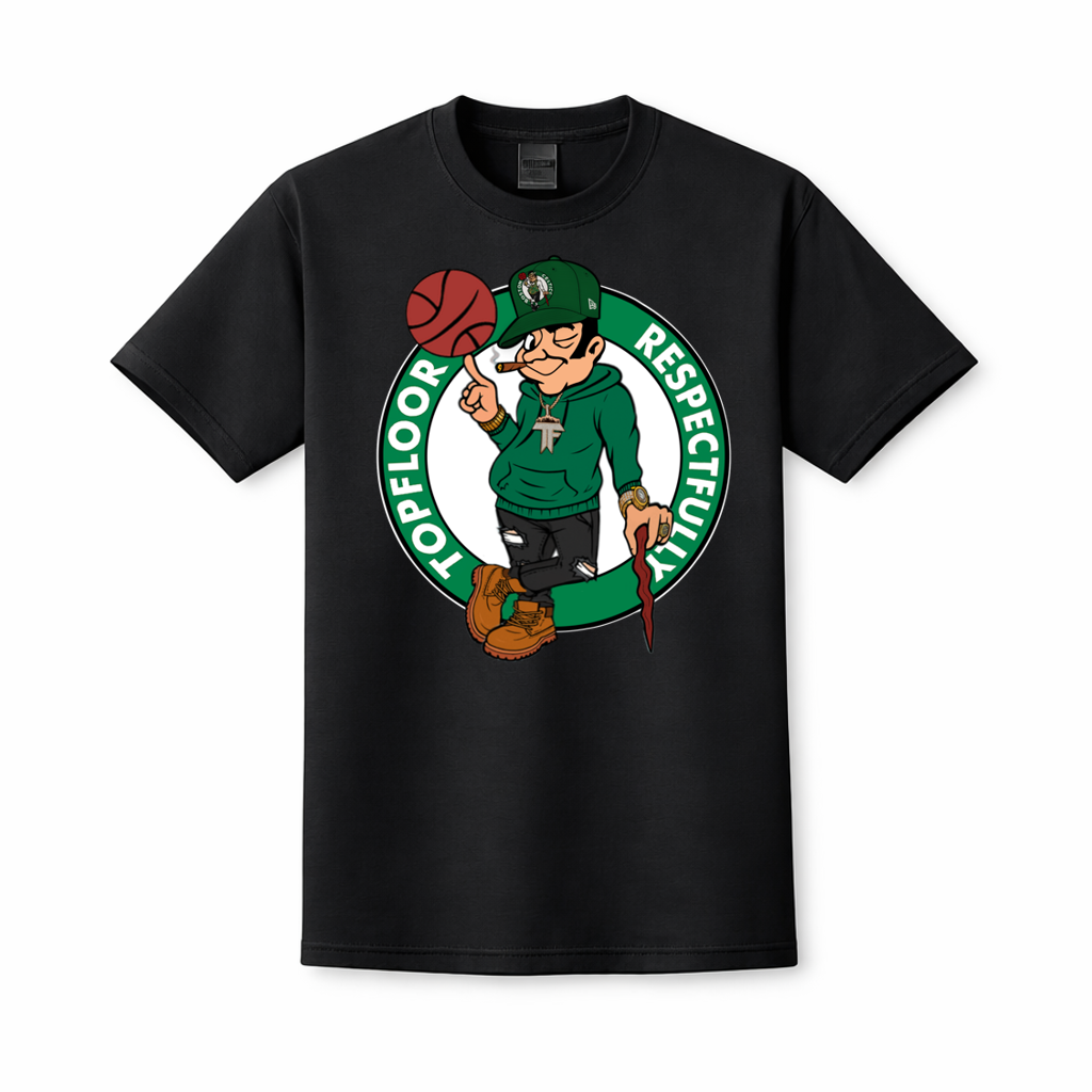 Bossed & Sell Tix T-shirt