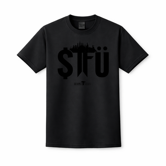 $TFÜ T-Shirt (black print)