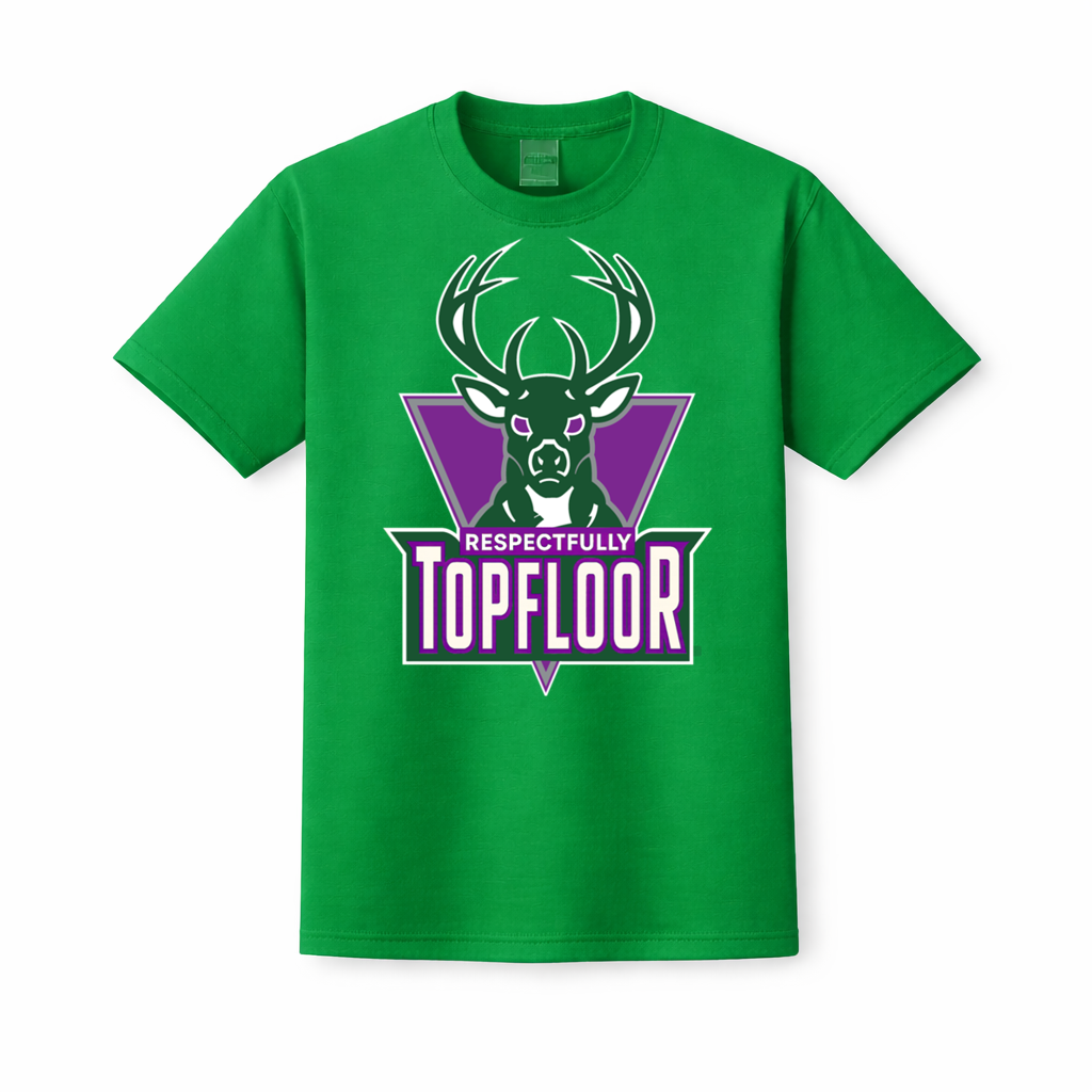 Buckz Top Here T-shirt