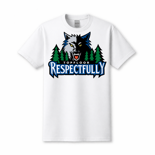 Minnesota TopperWolves (Throwback) T-shirt