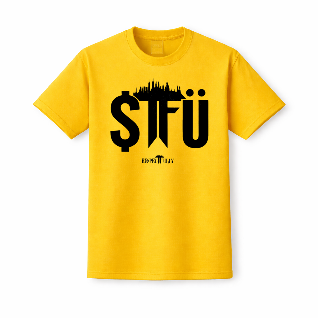 $TFÜ T-Shirt (black print)