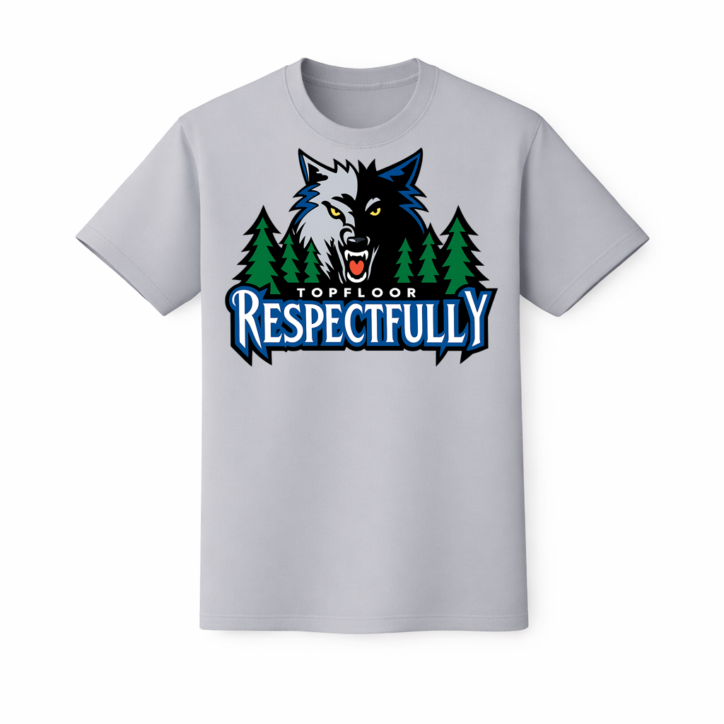 Minnesota TopperWolves (Throwback) T-shirt