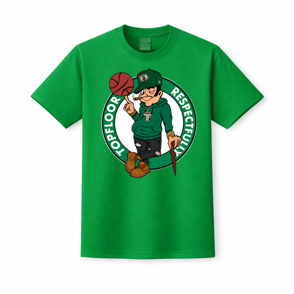 Bossed & Sell Tix T-shirt