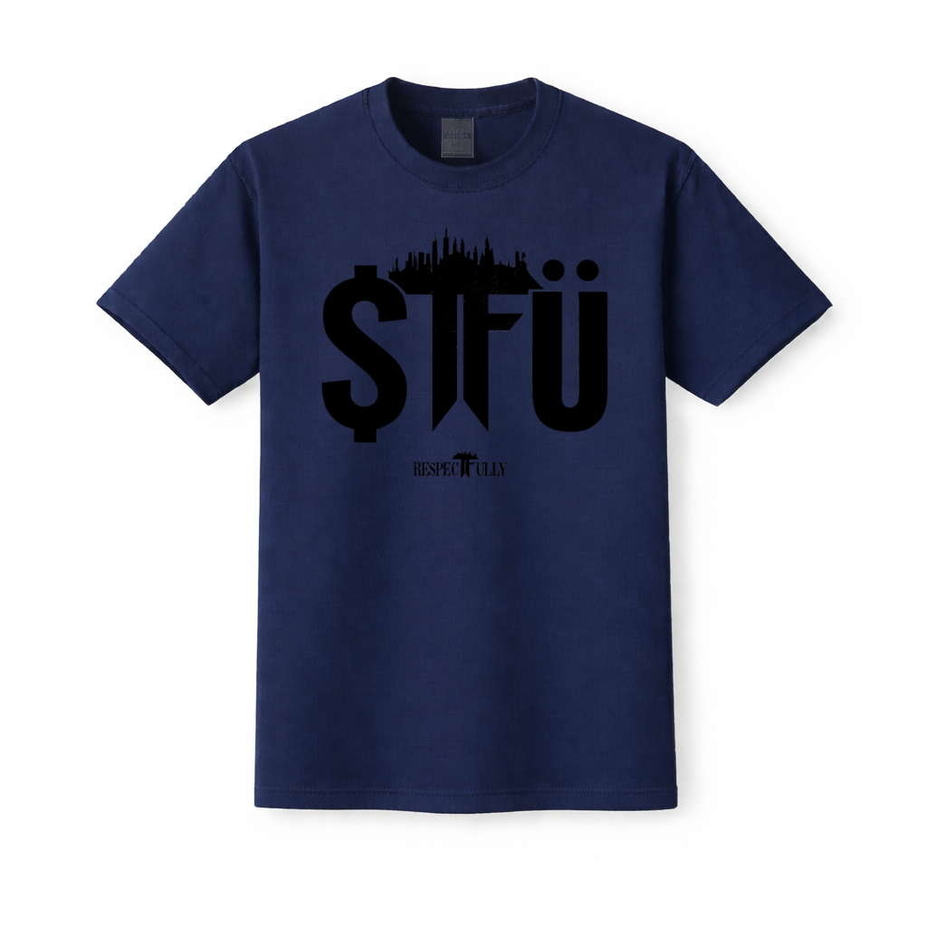 $TFÜ T-Shirt (black print)